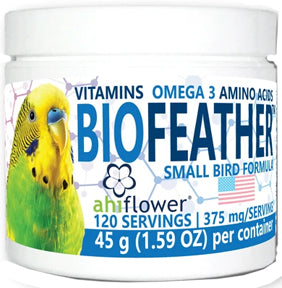 Equa Holistics BioFeather Small Bird 45g