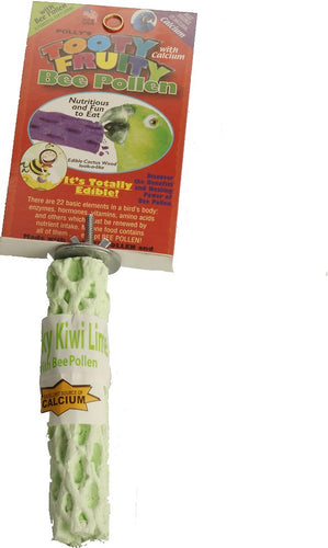 Polly's Pastel Tooty Fruity Bee Pollen Perches - Exotic Wings and Pet Things