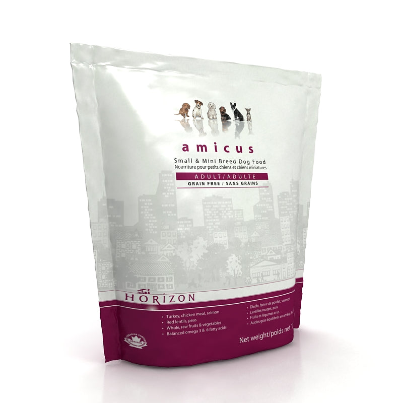 Amicus Grain Free Small Dog Food - Tri Protien
