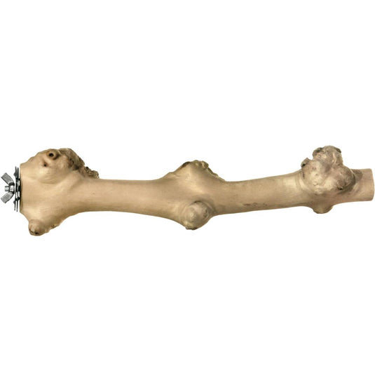 Prevue Hendryx Naturals Straight Bird Perches Coffee Wood - Exotic Wings and Pet Things