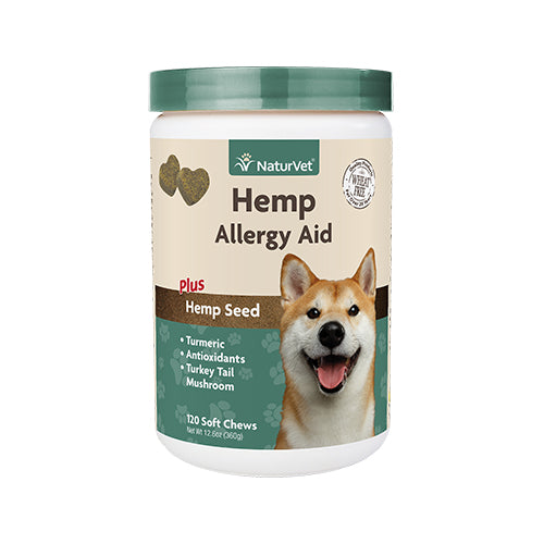 Hemp Allergy Aid Soft Chews for Dogs