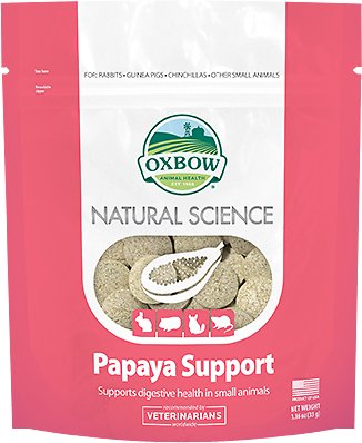 Oxbow Natural Science Papaya 60 ct - Exotic Wings and Pet Things