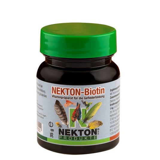 Nekton Bio Feather / BioTin Bird Supplement