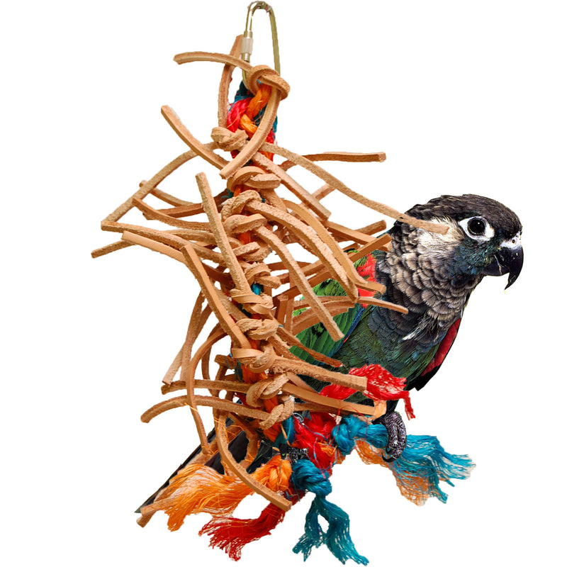 Zoo-Max Puncho Parrot Preening Toy (XS-SM-MED-LG) - 150