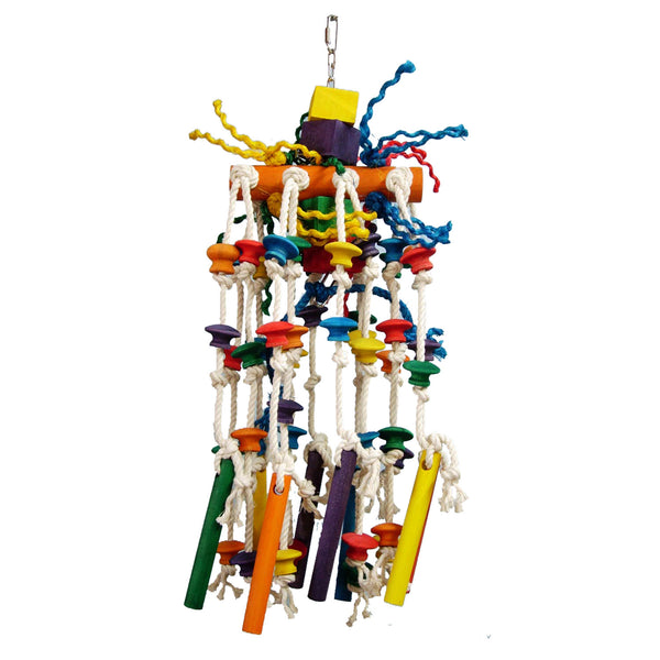 Zoo-Max Carillon Medium Parrot Enrichment Toy - 160M