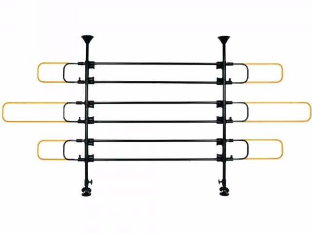 Precision Pet Universal Vehicle 6-Bar Barrier - Exotic Wings and Pet Things

