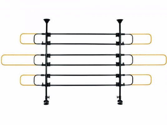 Precision Pet Universal Vehicle 6-Bar Barrier - Exotic Wings and Pet Things