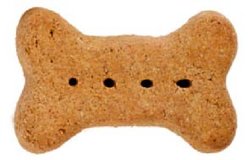 Treat Time! Large Golden Dog Biscuits 20 lb Box