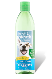 Tropiclean Fresh Breath Oral Care Plus Digestive Support 475 ml - Exotic Wings and Pet Things