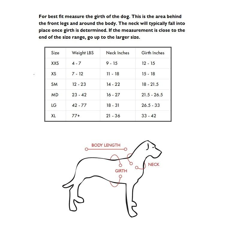 EzyDog Quick Fit Harness - Extra Large (21-42in)
