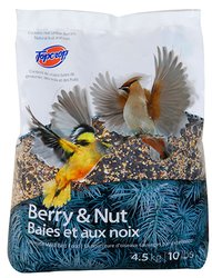 TopCrop Berry & Nut Ultimate Wild Bird Feed 4.5kg