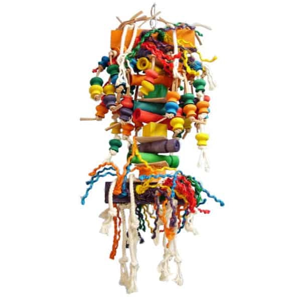 Zoo-Max Puppet Parrot Enrichment Toy (MED-LG) - 185
