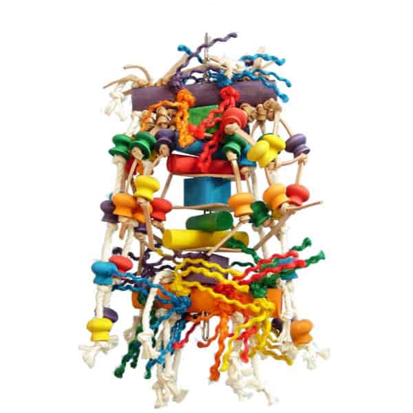 Zoo-Max Puppet Parrot Enrichment Toy (MED-LG) - 185