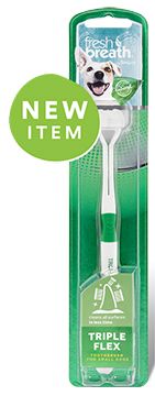 TropiClean Fresh Breath Triple Flex Toothbrush