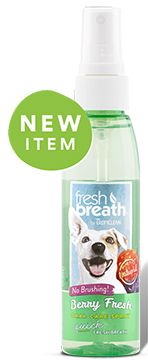 TropiClean Fresh Breath Oral Care Spray 4oz
