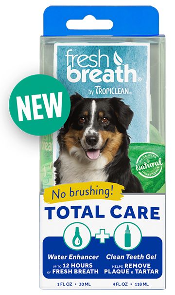 TropiClean Fresh Breath Total Care Kit