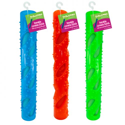 Gnawsome Durable Crinkle Stick