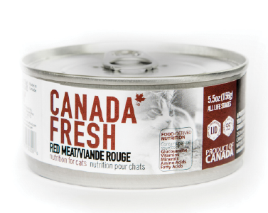 Canada Fresh Red Meat Pate Wet Cat Food