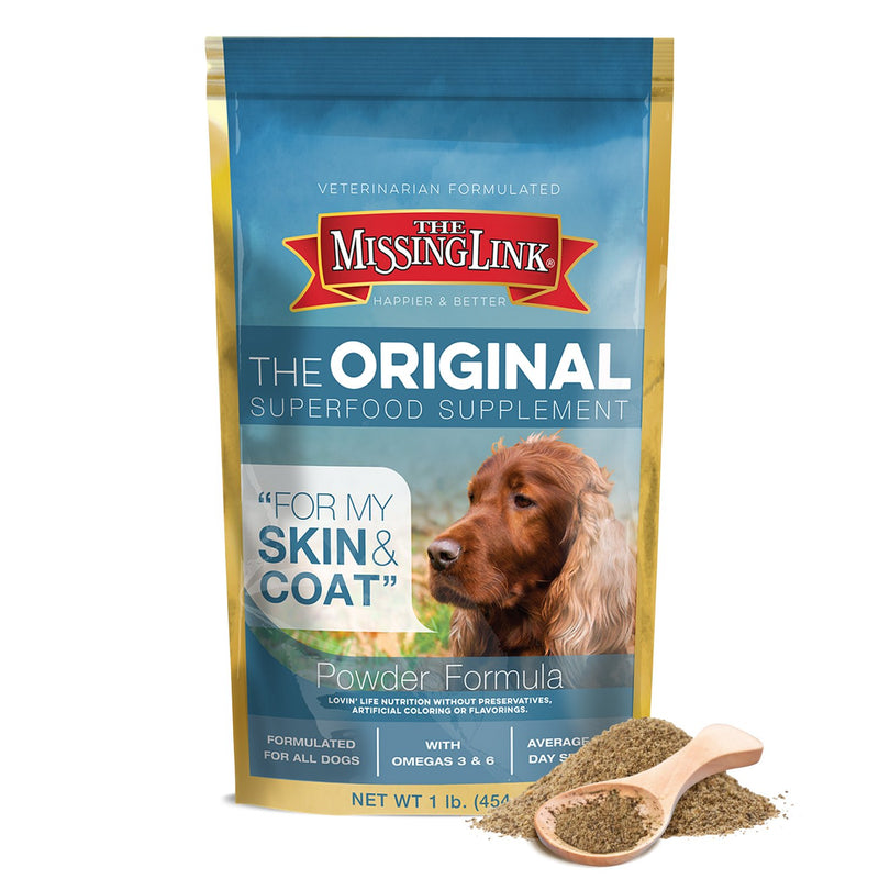 Missing Link Canine Superfood Skin & Coat Supplement