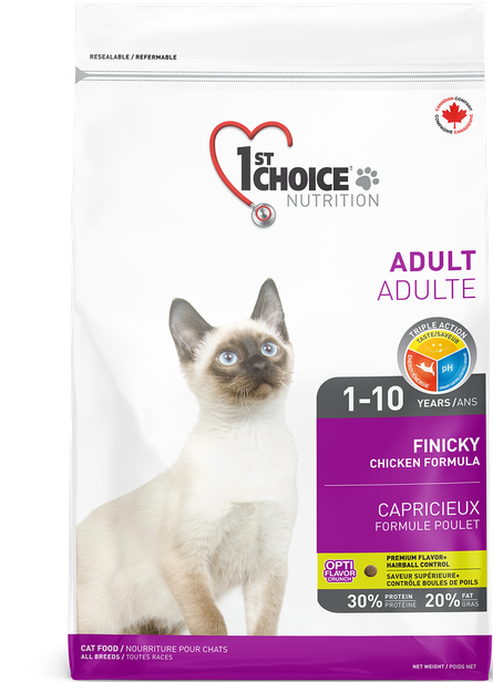 1st Choice Finicky Adult Cat Food Chicken Formula