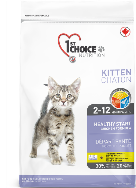 1st Choice Healthy Start Kitten Food Chicken Formula