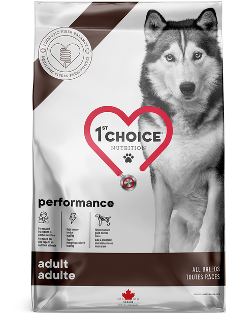 1st Choice Performance All Breed Adult Dog Food Chicken Formula 12 kg