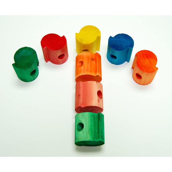 Zoo-Max Bird & Small Pet Toy Parts - Dowel Wood Pieces