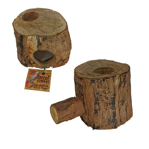 Small Pet Wood Hide Out Hut -  2003 🍁