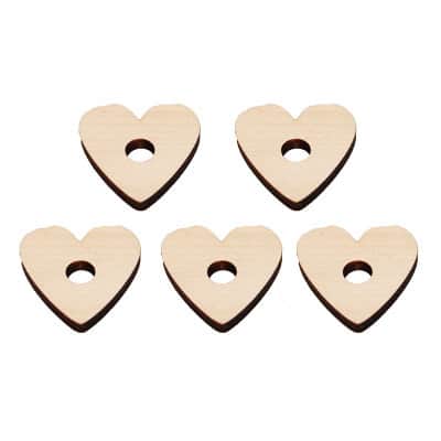 Zoo-Max Bird & Small Pet Toy Parts - Natural Pine Shapes 🍁