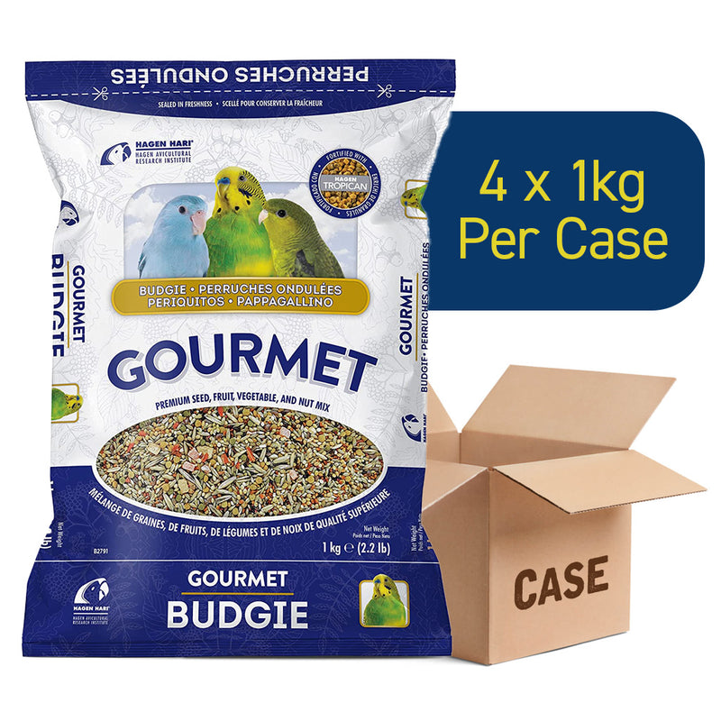 Hagen Gourmet Seed Mix for Budgies