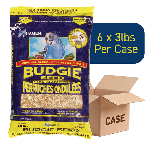 Multi-Bag Bundle - Hagen Staple VME Budgie Seed 🍁