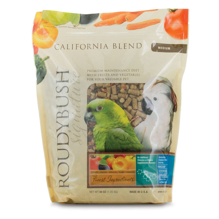Roudybush California Blend Parrot Pellet
