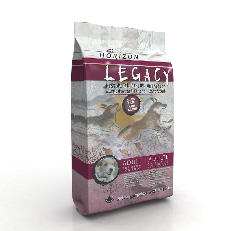 Legacy Grain Free Dog Food - Tri-Protein
