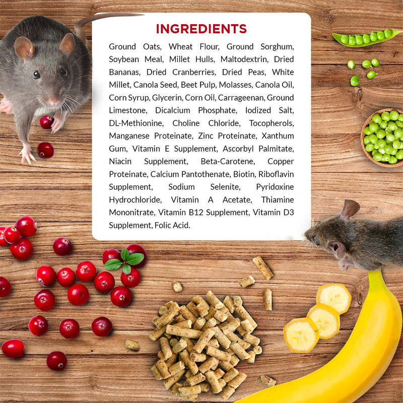 Lafeber's Rascally Rat Nutri-Berries
