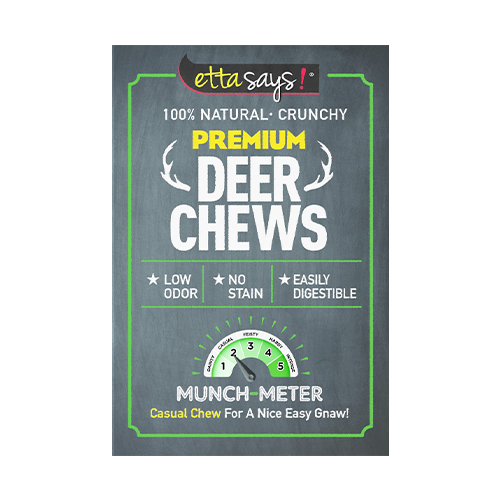 Etta Says! 3ft Crunchy Deer Chew
