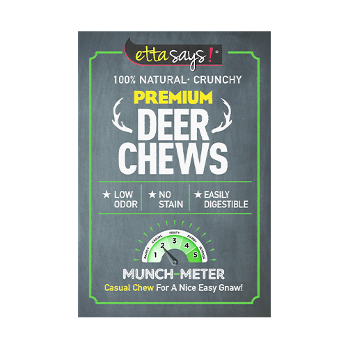 Etta Says! 3ft Crunchy Deer Chew