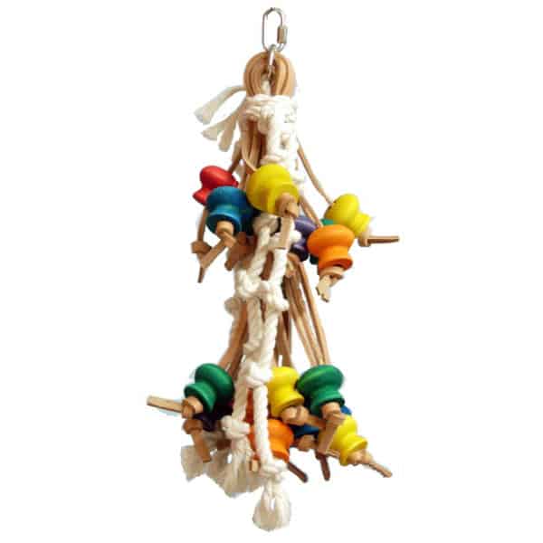 Zoo-Max Tippy Parrot Enrichment Toy (SM-MD) - 220