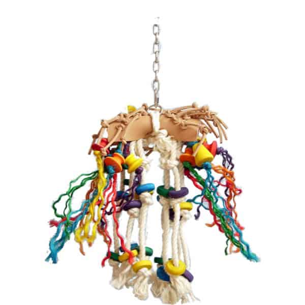 Zoo-Max Moskito Parrot Enrichment Toy (SM-MED-LG) - 226