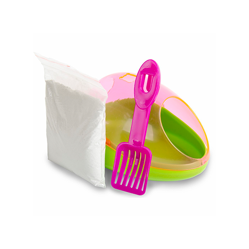 Critter Ware Potty/Dust Bath Kit