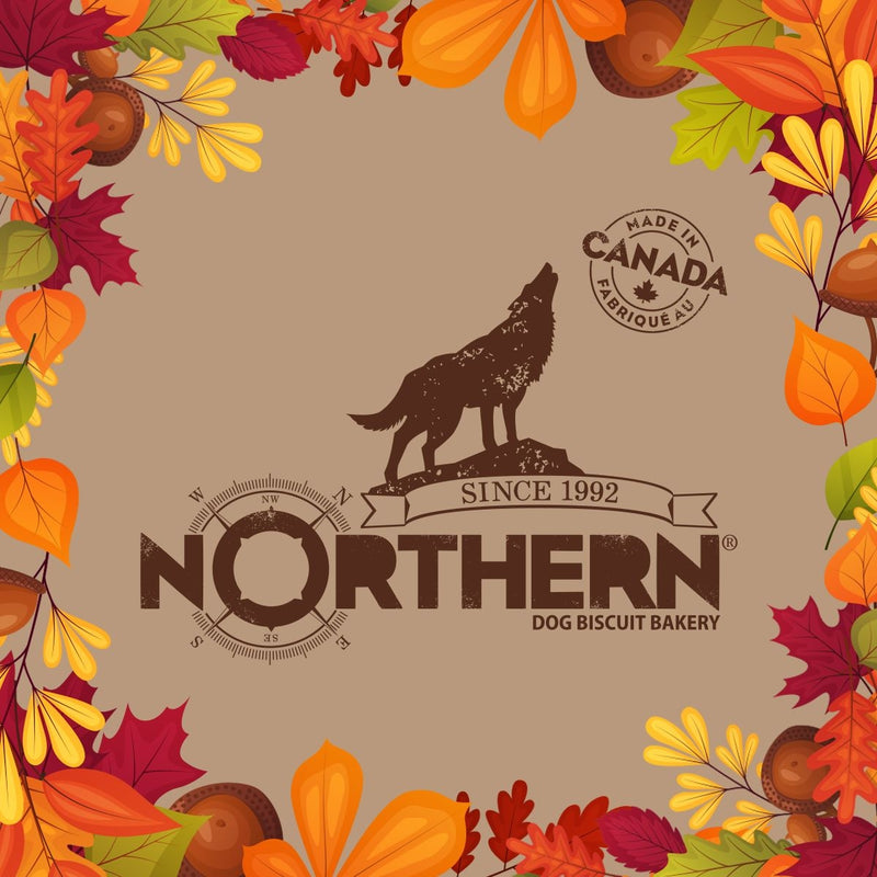 Load image into Gallery viewer, Northern Biscuit Mini Mix Canadian Bacon &amp; Liverlicious - 450g Case 🍁
