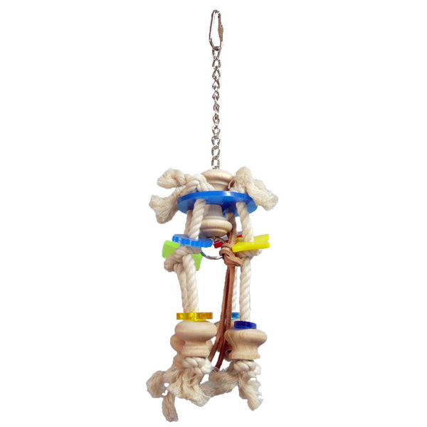 Zoo-Max Clip-Clop Medium Parrot Toy - 278