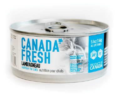 Canada Fresh Lamb Pate Wet Cat Food