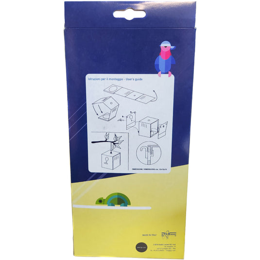 2GR Nido Diamante Finch Open Front Bird Nest Box - Art 084