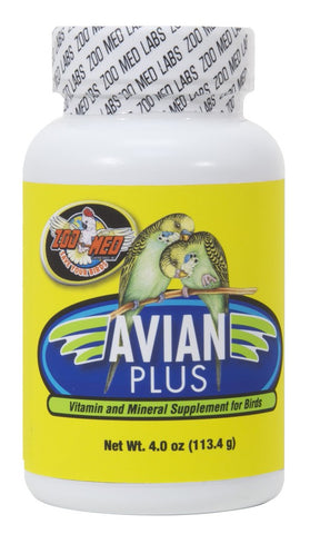 Zoo Med Avian Plus Supplement with Vitamin D3