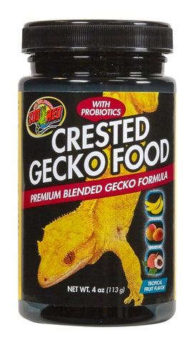 Zoo Med Crested Gecko Food Tropical Fruit