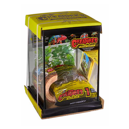 Zoo Med Creatures Invertebrate Habitat Kit