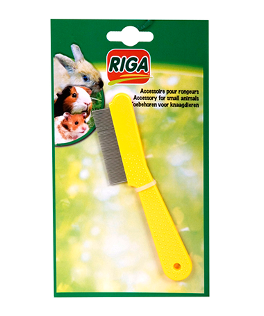 Riga Comb for Small Animal - Exotic Wings and Pet Things