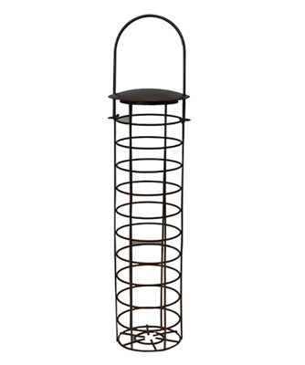 Riga Metal Suet Ball Feeder - Exotic Wings and Pet Things