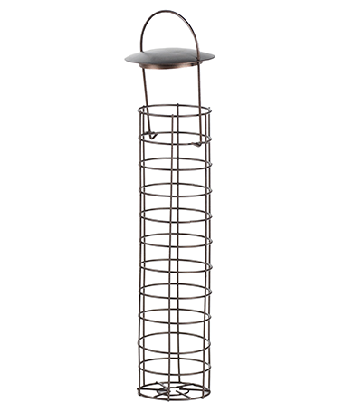 Riga Metal Suet Ball Feeder - Exotic Wings and Pet Things