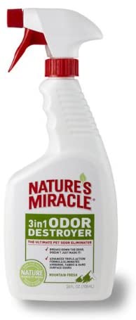 Nature's Miracle 3 IN 1 Dog Odor Remover 24oz